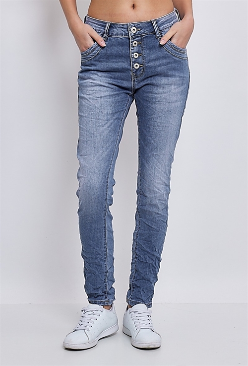 Jewelly jeans - blue 2344